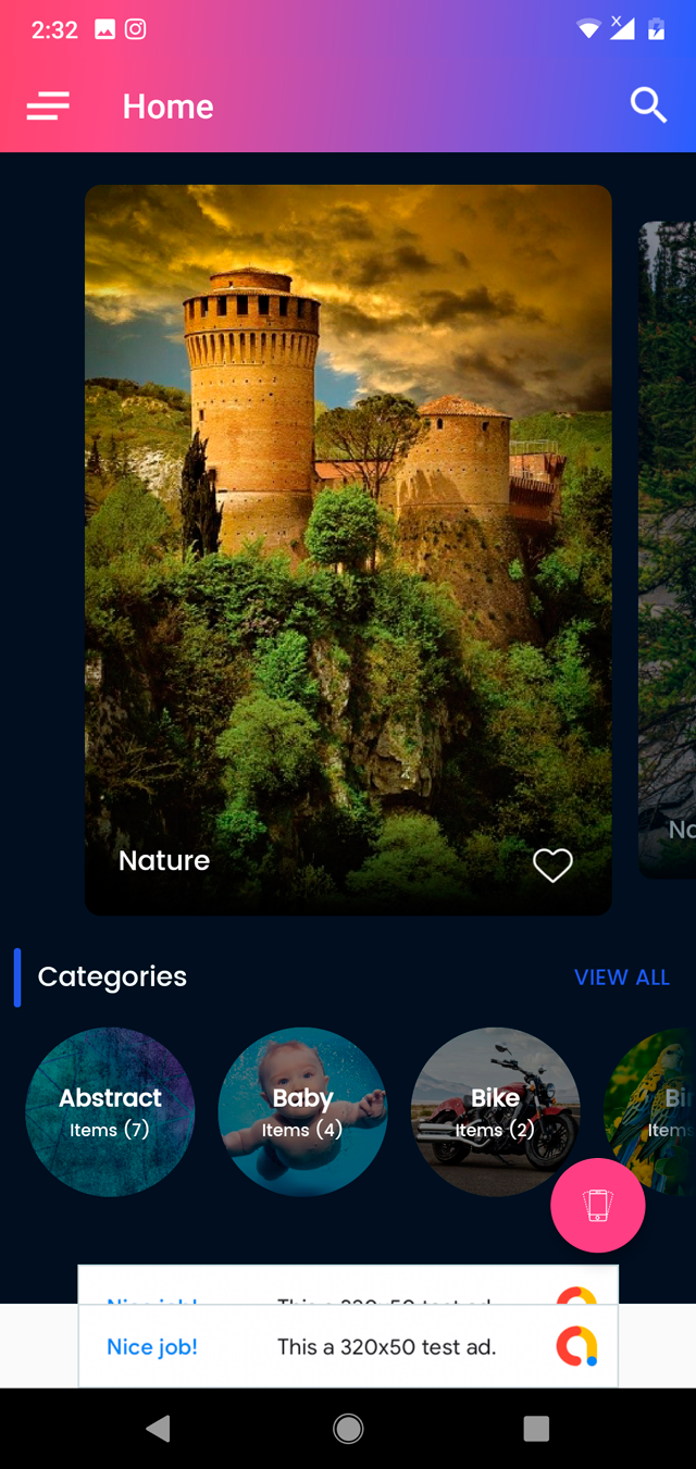 Android Wallpapers App (HD, Full HD, 4K, Ultra HD Wallpapers) by